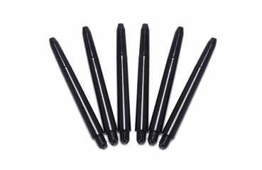 30 x Dart Shaft 48mm (10er-SET) in Nylon/Schwarz 2BA-Gewinde